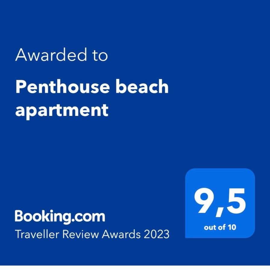 Penthouse Beach Apartment 푸엔히롤라 외부 사진